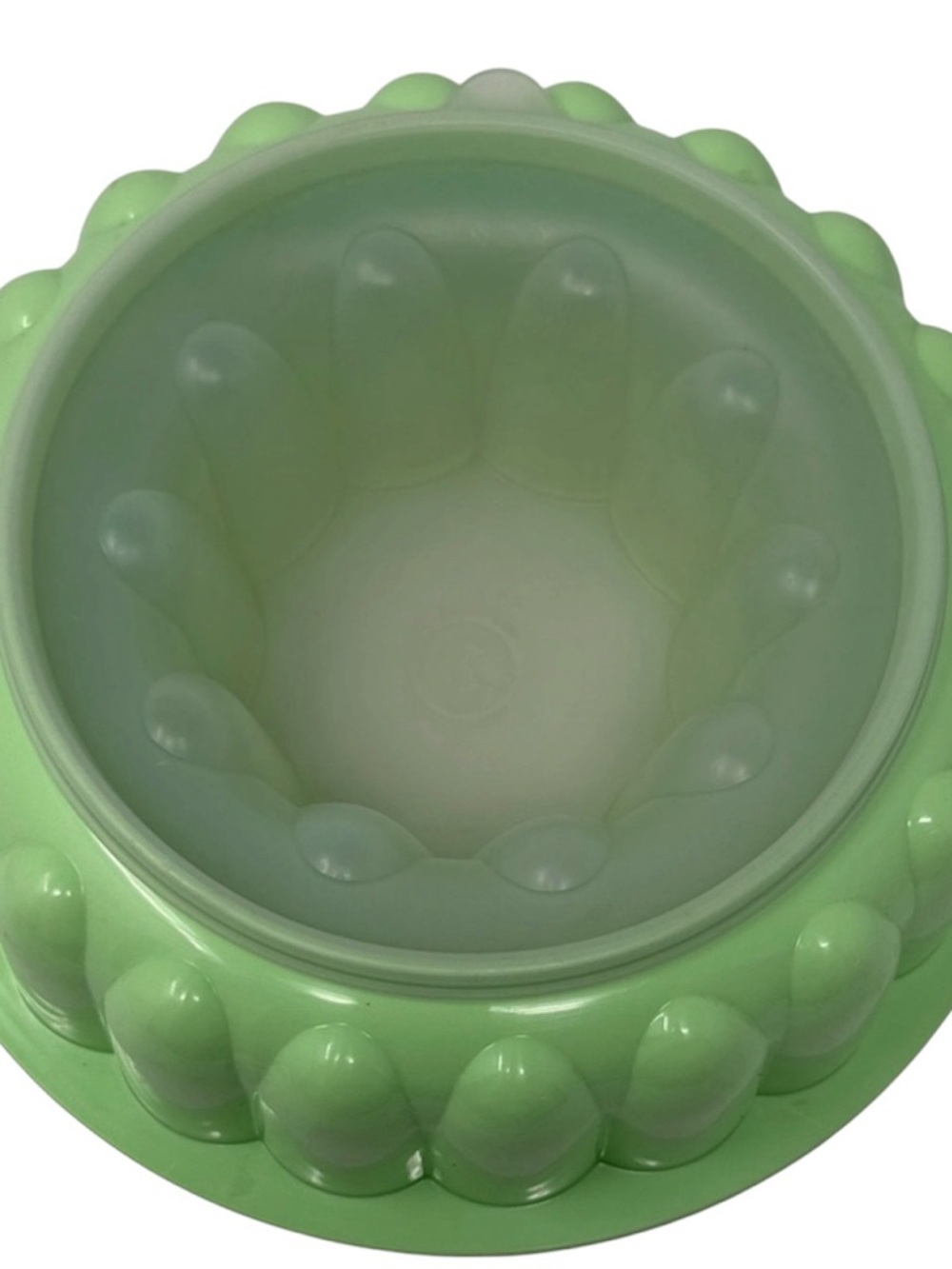 Vintage Tupperware Classic 3-Piece Jello Mold/Ice Ring